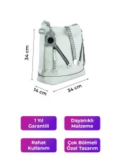 Kriste Bell Kadın Çanta Beyaz 26455 thumbnail 2
