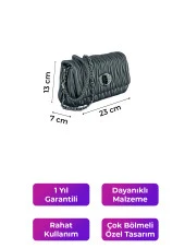 Kriste Bell Kadın Çanta Pewter 26382 thumbnail 2