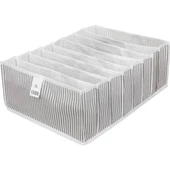 8 Bölmeli Dolap Ve Çekmece Içi Düzenleyici Akordiyon Organizer L-00517 (3 Adet) - 2