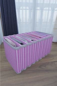 8 Bölmeli Dolap Ve Çekmece Içi Düzenleyici Akordiyon Organizer L-00517 (1 Adet) - 3