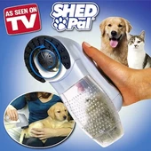 Shed Pal Kedi Köpek Vakumlu Tüy Toplama Tarağı - Tüy Toplama Traş Makinesi - 1
