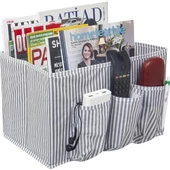 Kullanışlı Başucu Düzenleyici Çok Amaçlı Düzenleyici Organizer Hurç Kutu 02030 - 1