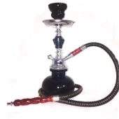 Küçük Boy Nargile Takımı - Siyah - 1