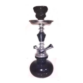 Küçük Boy Nargile Takımı - Siyah - 2