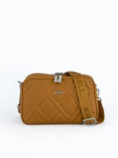 Kriste Bell Kadın Çapraz Askılı Çanta Turuncu 7146 thumbnail 1