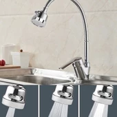 Mix Kuğu Mutfak Evye Batarya 3 Fonksiyonlu Oynar Başlıklı - 8