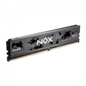 Apacer NOX DDR5 16GB (2x8GB) 5600 MHz CL40 Gaming RAM (AH5U16G56C52RMBAA-2) thumbnail 1