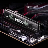 Apacer NOX DDR5 16GB (2x8GB) 5600 MHz CL40 Gaming RAM (AH5U16G56C52RMBAA-2) thumbnail 4