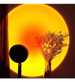 Gün Batımı Efektli Fotoğraf Çekim Işığı / Sunset Lamp / Projeksiyon Lambası - 3