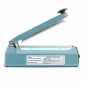 Fs-200 Metal Gövdeli Kullanımı Kolay Poşet Ağzı Kapama Yapıştırma Makinası (20cm) Impulse - 5