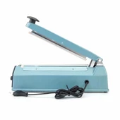 Fs-200 Metal Gövdeli Kullanımı Kolay Poşet Ağzı Kapama Yapıştırma Makinası (20cm) Impulse - 7