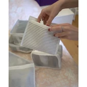 Bavul İçi Organizer Seti - Yatak Odası Organizer Set - Makyaj Organizer Mini Hurçlar (6 Parça) - 4