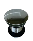 Pop Up Krom Kaplama Bas Aç Lavabo Sifonu Gideri - 3