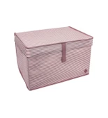 Çok Amaçlı Düzenleyici Kutu Organizer Cırt Cırtlı Hurç Mega Plus Boy 40cm X 30cm X 70cm (5 Adet) - 4