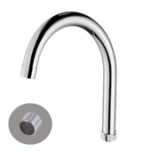 Mix Delta Su Tasarruflu Paslanmaz Lavabo Batarya Borusu - 1