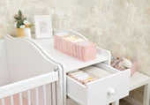 Baby Akordiyon Organizer Çekmece Düzenleyici Small (pembe) -04102 - 2