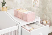 Baby Akordiyon Organizer Çekmece Düzenleyici Medium (pembe) - 04096 - 1