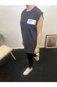 Süperlife Kadın Bisiklet Yaka Regular Fit Tokyo Baskılı Tişort SPR24ATK345 - 8