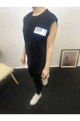 Süperlife Kadın Bisiklet Yaka Regular Fit Tokyo Baskılı Tişort SPR24ATK345 - 4