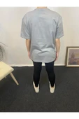 Süperlife Kadın Bisiklet Yaka Oversize Fit N Baskılı Tişort SPR24TSK113 - 7