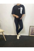 Süperlife Kadın Bisiklet Yaka W.Brooklyn Baskılı Tişort  SPR21YK21 - 1
