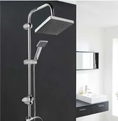 Rain Duş Robotu Tepe Duş Seti Duş Başlığı Sistemi Seti Yağmurlama Duş Robotu Fonksiyonel Duş Robotu - 2