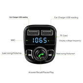 Carx8 Bluetooth Araç Kiti Fm Transmitter - 1