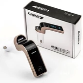 Carg7 Bluetooth Araç Fm Transmitter Usb Girişli - 1