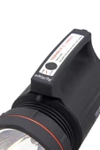 Gs-8006 Parlak Ledli Taşınabilir Şarj Edilebilir El Feneri 15w - 5