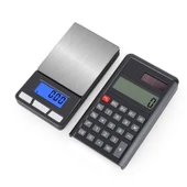 Lcd Ekran Elektronik Hesap Makineli Hassas Dijital Takı Altın Gram Ölçer Terazi (500g 0.1g) - 1