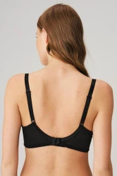 Kadın Balenli Desteksiz Pembe Dolgusuz Toparlayıcı Dantelli Küçültücü Sütyen - 4