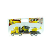 Şapkalı Şampiyon Araç Taşıyan Taşıyıcı Tır 34 cm - 2