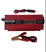 Epilons 12v 2000w Modifiye Sınus İnverter 220v Dijital Göstergeli- Taşınabilir Güç Kaynağı - 1