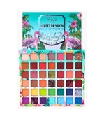 Göz Alıcı Kaliteli Pigmantasyoniu Aynalı 42li Flmingoo Far Seti - 1