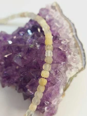 Güneş Taşı Küp Şekilli 3mm Bileklik (45318) thumbnail 3