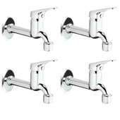 4lü Aç Kapa Mix Lavabo Musluk Wc Lavabo Uzun Musluk Perlatörlü - 1