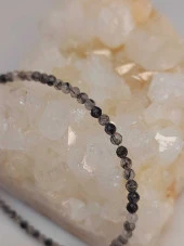 Rutil Kuvars Taşı 2mm Bileklik (45458) thumbnail 4