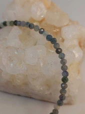 Su Safiri (İyolit) Taşı 3.5mm Bileklik (45400) thumbnail 3