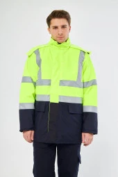 Parka Yeşil Lacivert thumbnail 1