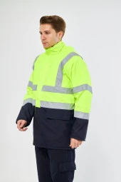 Parka Yeşil Lacivert thumbnail 2