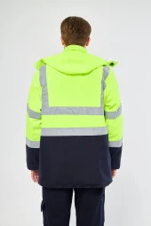 Parka Yeşil Lacivert thumbnail 4