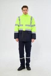 Parka Yeşil Lacivert thumbnail 9