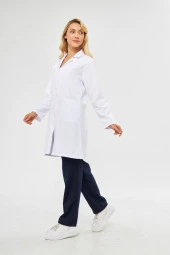 Öğrenci Önlüğü Beyaz Önlük Bayan - 7