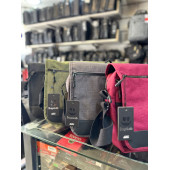 BAGSLAB Siyah Keten Kumaş El Ve Omuz Çantası-1042 - 1