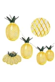 Dekoratif Pilli Pineapple Ananas Pilli Şerit Led Işık (1 Metre) - 5