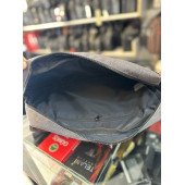 BAGSLAB Gri Keten Kumaş El Ve Omuz Çantası-1042 thumbnail 3