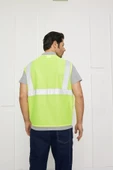 Orange Safety Mühendis Tipi Fileli İkaz Yeleği thumbnail 4