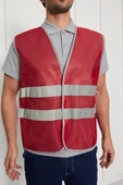 Orange Safety İkaz Yeleği - 4