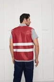 Orange Safety İkaz Yeleği - 3