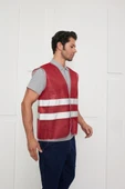 Orange Safety İkaz Yeleği - 1
